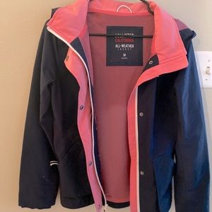 Hollister Raincoat